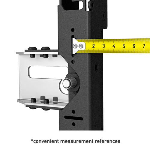 Chief TiLEDTM 1x5 dvLED Wall Mount for Philips 27BDL 9000 Series