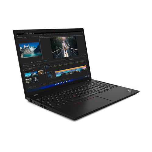 Lenovo ThinkPad P16s Gen 2 (Intel) Intel® Core™ i7 i7-1360P Mobile workstation 40.6 cm (16") WUXGA 16 GB DDR5-SDRAM 512 GB SSD Wi-Fi 6E (802.11ax) Windows 11 Pro Black US English