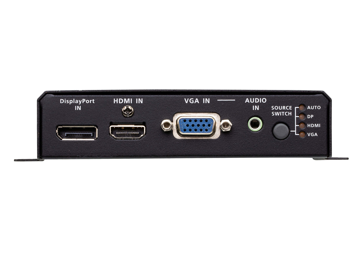 ATEN VE3912T AV extender AV transmitter Black