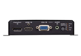 ATEN VE3912T AV extender AV transmitter Black