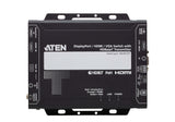 ATEN VE3912T AV extender AV transmitter Black