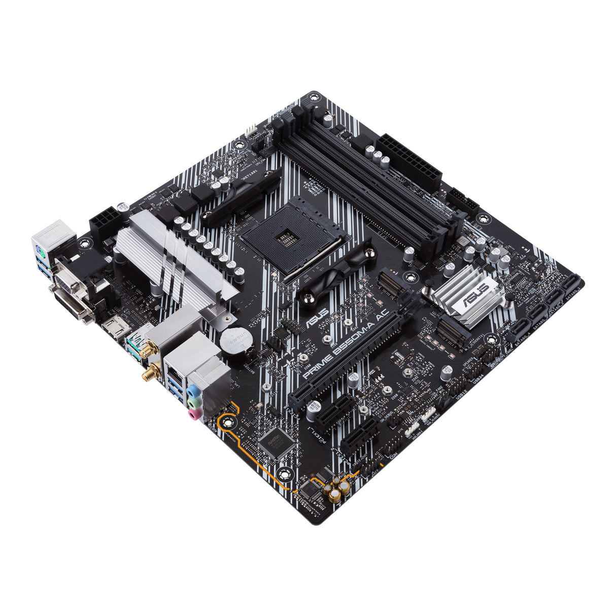 ASUS PRIME B550M-A AC AMD B550 Socket AM4 micro ATX