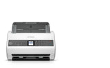 Epson DS-730N Sheet-fed scanner 600 x 600 DPI A4 Black, Grey