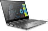 HP ZBook Fury 17 G7 Intel® Xeon® W-10885M Mobile workstation 43.9 cm (17.3") 4K Ultra HD 64 GB DDR4-SDRAM 512 GB SSD NVIDIA Quadro RTX 4000 Wi-Fi 6 (802.11ax) Windows 10 Pro for Workstations Silver