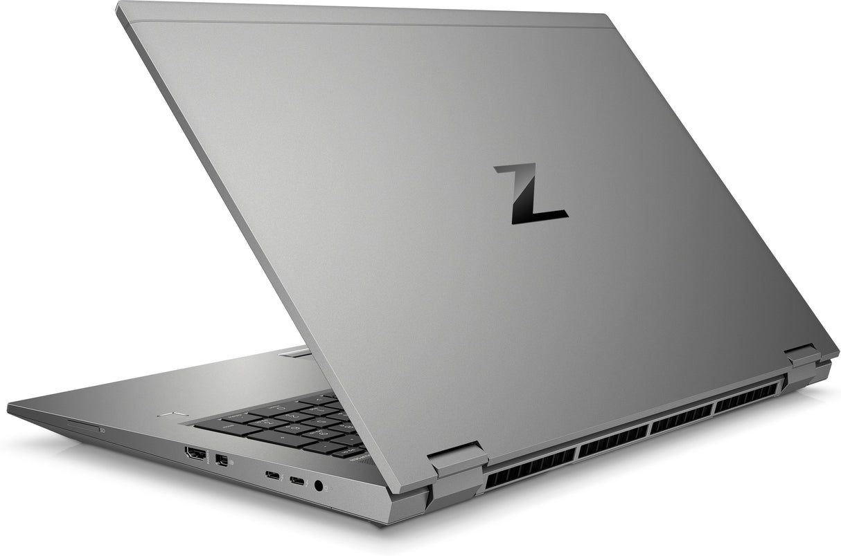 HP ZBook Fury 17 G7 Intel® Xeon® W-10885M Mobile workstation 43.9 cm (17.3") 4K Ultra HD 64 GB DDR4-SDRAM 512 GB SSD NVIDIA Quadro RTX 4000 Wi-Fi 6 (802.11ax) Windows 10 Pro for Workstations Silver