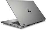 HP ZBook Fury 17 G7 Intel® Xeon® W-10885M Mobile workstation 43.9 cm (17.3") 4K Ultra HD 64 GB DDR4-SDRAM 512 GB SSD NVIDIA Quadro RTX 4000 Wi-Fi 6 (802.11ax) Windows 10 Pro for Workstations Silver