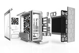 be quiet! Silent Base 802 Window White Midi Tower