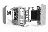 be quiet! Silent Base 802 White Midi Tower