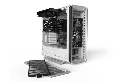 be quiet! Silent Base 802 White Midi Tower