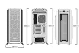 be quiet! Silent Base 802 White Midi Tower