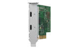 QNAP QXP-T32P interface cards/adapter Internal Thunderbolt 3