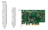 QNAP QXP-T32P interface cards/adapter Internal Thunderbolt 3