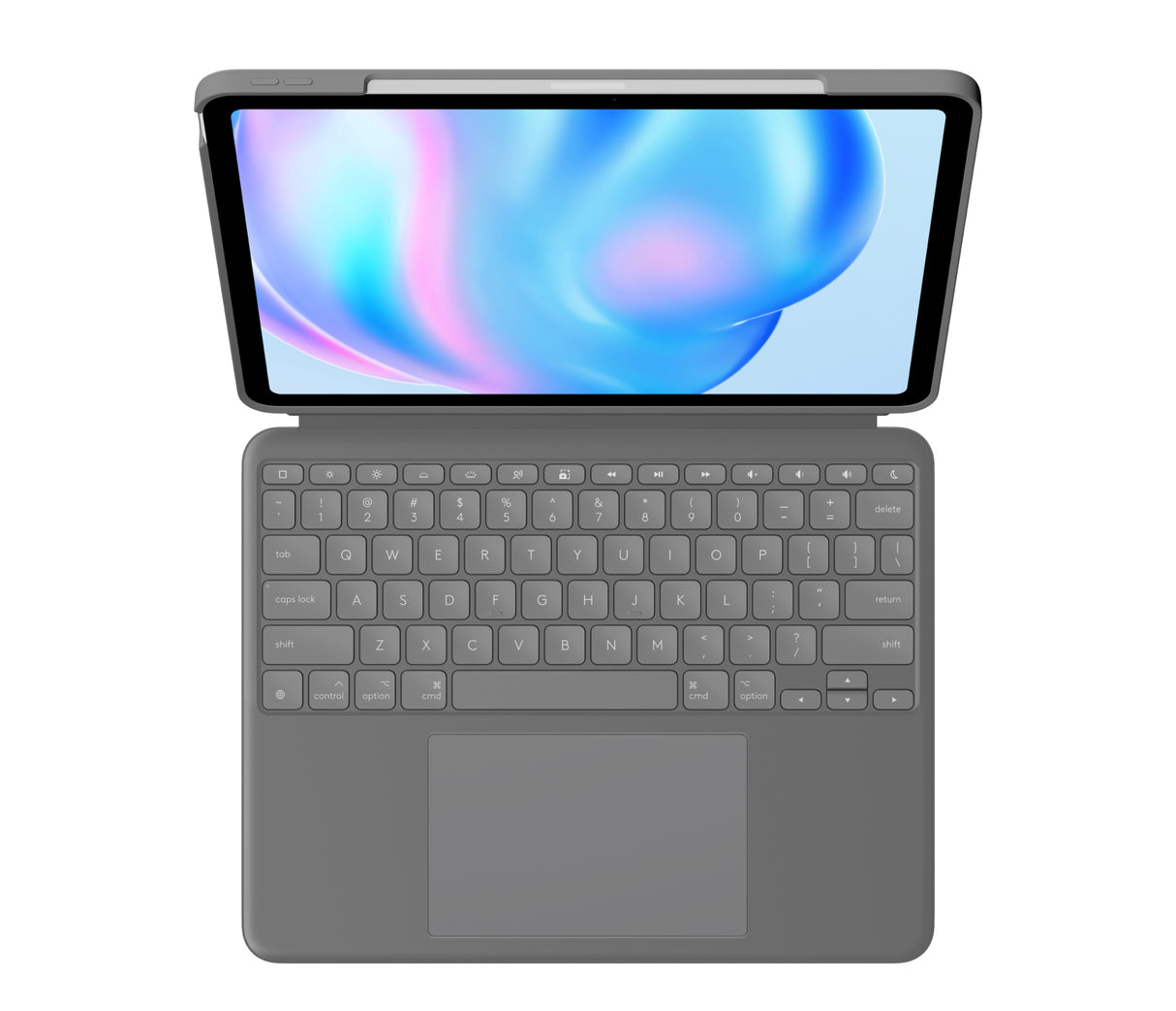 Logitech Combo Touch QWERTY US English Smart Connector Grey