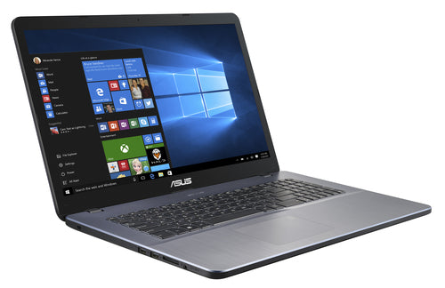 ASUS Vivobook 17 X705MA-DB21-CA laptop Intel® Pentium® Silver N5030 43.9 cm (17.3") HD+ 8 GB DDR4-SDRAM 1 TB HDD Wi-Fi 5 (802.11ac) Windows 11 Home Grey