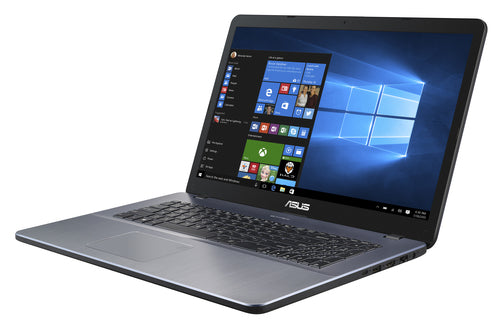 ASUS Vivobook 17 X705MA-DB21-CA laptop Intel® Pentium® Silver N5030 43.9 cm (17.3") HD+ 8 GB DDR4-SDRAM 1 TB HDD Wi-Fi 5 (802.11ac) Windows 11 Home Grey
