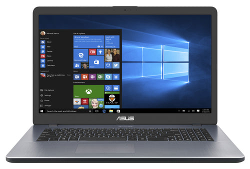 ASUS Vivobook 17 X705MA-DB21-CA laptop Intel® Pentium® Silver N5030 43.9 cm (17.3") HD+ 8 GB DDR4-SDRAM 1 TB HDD Wi-Fi 5 (802.11ac) Windows 11 Home Grey