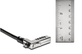 Kensington Slim NanoSaver™ Combination Laptop Lock