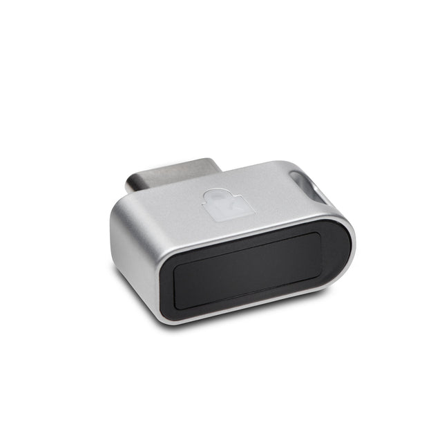 Kensington VeriMark Guard USB-C Fingerprint Security Key – FIDO2, WebAuthn/CTAP2, & FIDO U2F – Cross Platform