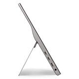 Viewsonic ID1655 computer monitor 39.6 cm (15.6") 1920 x 1080 pixels Full HD LED Touchscreen Silver