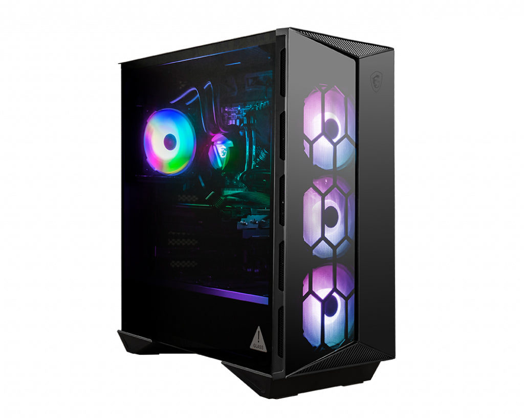 MSI Aegis 11TD-098US Intel® Core™ i7 i7-11700 16 GB DDR4-SDRAM 3 TB HDD+SSD NVIDIA GeForce RTX 3070 Windows 10 Home Tower PC Black