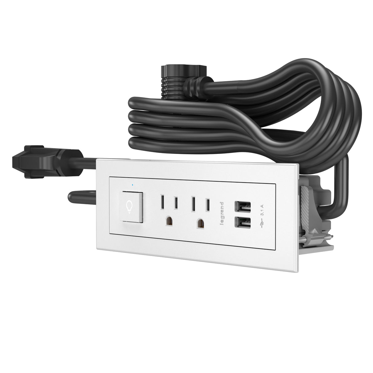 Middle Atlantic RDSZWH10 socket-outlet