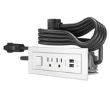 Middle Atlantic RDSZWH10 socket-outlet