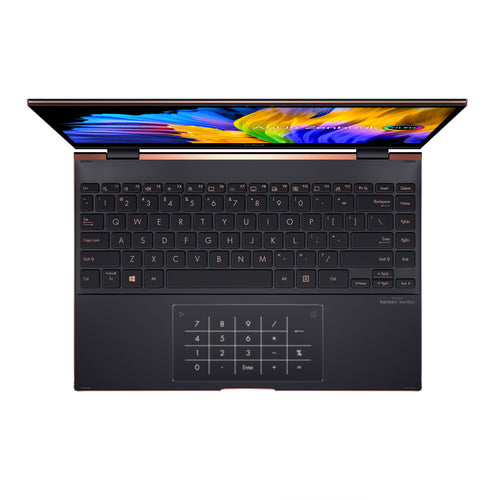 ASUS Zenbook Flip 13 OLED UX371EA-XH79T-CA laptop Intel® Core™ i7 i7-1165G7 Hybrid (2-in-1) 33.8 cm (13.3") Touchscreen 4K Ultra HD 16 GB LPDDR4x-SDRAM 1 TB SSD Wi-Fi 6 (802.11ax) Windows 11 Pro Black