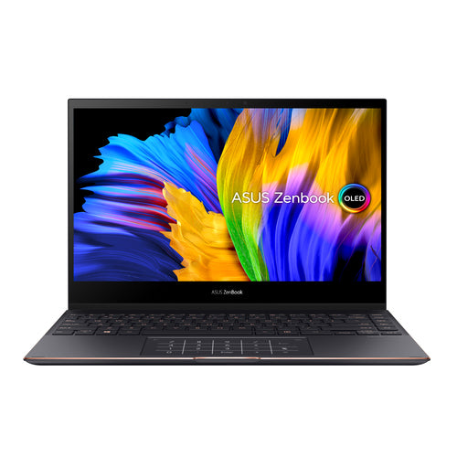 ASUS Zenbook Flip 13 OLED UX371EA-XH79T-CA laptop Intel® Core™ i7 i7-1165G7 Hybrid (2-in-1) 33.8 cm (13.3") Touchscreen 4K Ultra HD 16 GB LPDDR4x-SDRAM 1 TB SSD Wi-Fi 6 (802.11ax) Windows 11 Pro Black