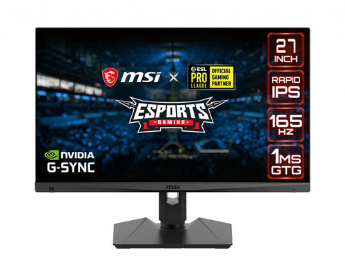 MSI Optix MAG274QRF computer monitor 68.6 cm (27") 2560 x 1440 pixels Quad HD Black