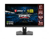 MSI Optix MAG274QRF computer monitor 68.6 cm (27") 2560 x 1440 pixels Quad HD Black