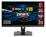 MSI Optix MAG274QRF computer monitor 68.6 cm (27") 2560 x 1440 pixels Quad HD Black