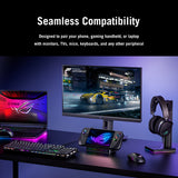 ASUS ROG Bulwark Dock (2025) DG300 mobile device dock station Tablet/Smartphone/Laptop Black
