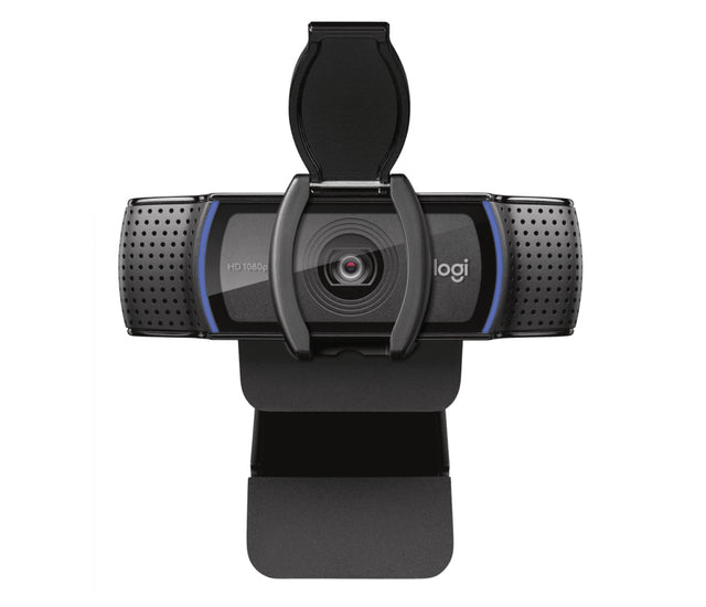 Logitech C920e HD 1080p webcam 3 MP 1920 x 1080 pixels USB 3.2 Gen 1 (3.1 Gen 1) Black