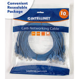 Intellinet 742535 networking cable Blue 1.5 m Cat6 U/UTP (UTP)
