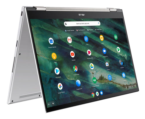 ASUS Chromebook Flip C436FA-C7-CA laptop Intel® Core™ i7 i7-10510U 35.6 cm (14") Touchscreen Full HD 16 GB LPDDR3-SDRAM 256 GB SSD Wi-Fi 6 (802.11ax) ChromeOS White