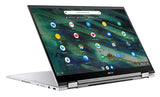 ASUS Chromebook Flip C436FA-C7-CA laptop Intel® Core™ i7 i7-10510U 35.6 cm (14") Touchscreen Full HD 16 GB LPDDR3-SDRAM 256 GB SSD Wi-Fi 6 (802.11ax) ChromeOS White
