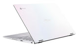ASUS Chromebook Flip C436FA-C7-CA laptop Intel® Core™ i7 i7-10510U 35.6 cm (14") Touchscreen Full HD 16 GB LPDDR3-SDRAM 256 GB SSD Wi-Fi 6 (802.11ax) ChromeOS White