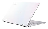ASUS Chromebook Flip C436FA-C7-CA laptop Intel® Core™ i7 i7-10510U 35.6 cm (14") Touchscreen Full HD 16 GB LPDDR3-SDRAM 256 GB SSD Wi-Fi 6 (802.11ax) ChromeOS White
