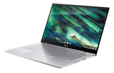 ASUS Chromebook Flip C436FA-C7-CA laptop Intel® Core™ i7 i7-10510U 35.6 cm (14") Touchscreen Full HD 16 GB LPDDR3-SDRAM 256 GB SSD Wi-Fi 6 (802.11ax) ChromeOS White