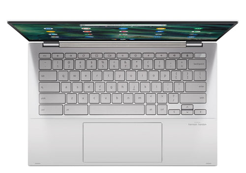 ASUS Chromebook Flip C436FA-C7-CA laptop Intel® Core™ i7 i7-10510U 35.6 cm (14") Touchscreen Full HD 16 GB LPDDR3-SDRAM 256 GB SSD Wi-Fi 6 (802.11ax) ChromeOS White