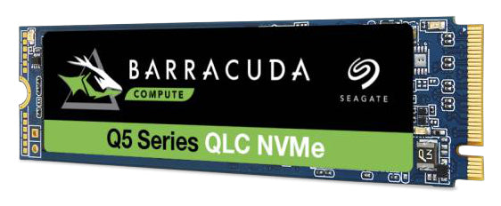 Seagate BarraCuda Q5 1TB M.2 PCI Express 3.0 NVMe QLC 3D NAND