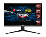 MSI Optix G241V computer monitor 60.5 cm (23.8") 1920 x 1080 pixels Full HD LCD Black