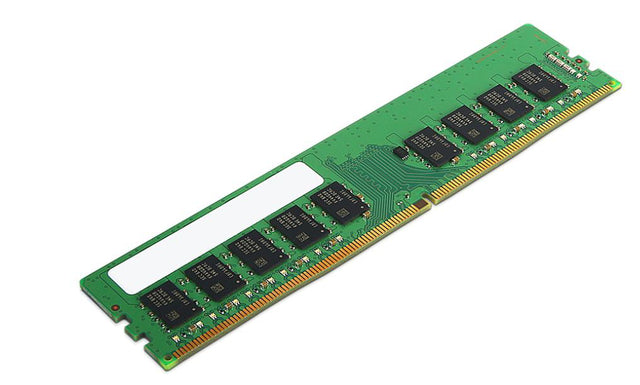 Lenovo LEN 8GB 2933MHZ ECC UDIMM MEMORY memory module 1 x 8 GB DDR4 288-pin DIMM