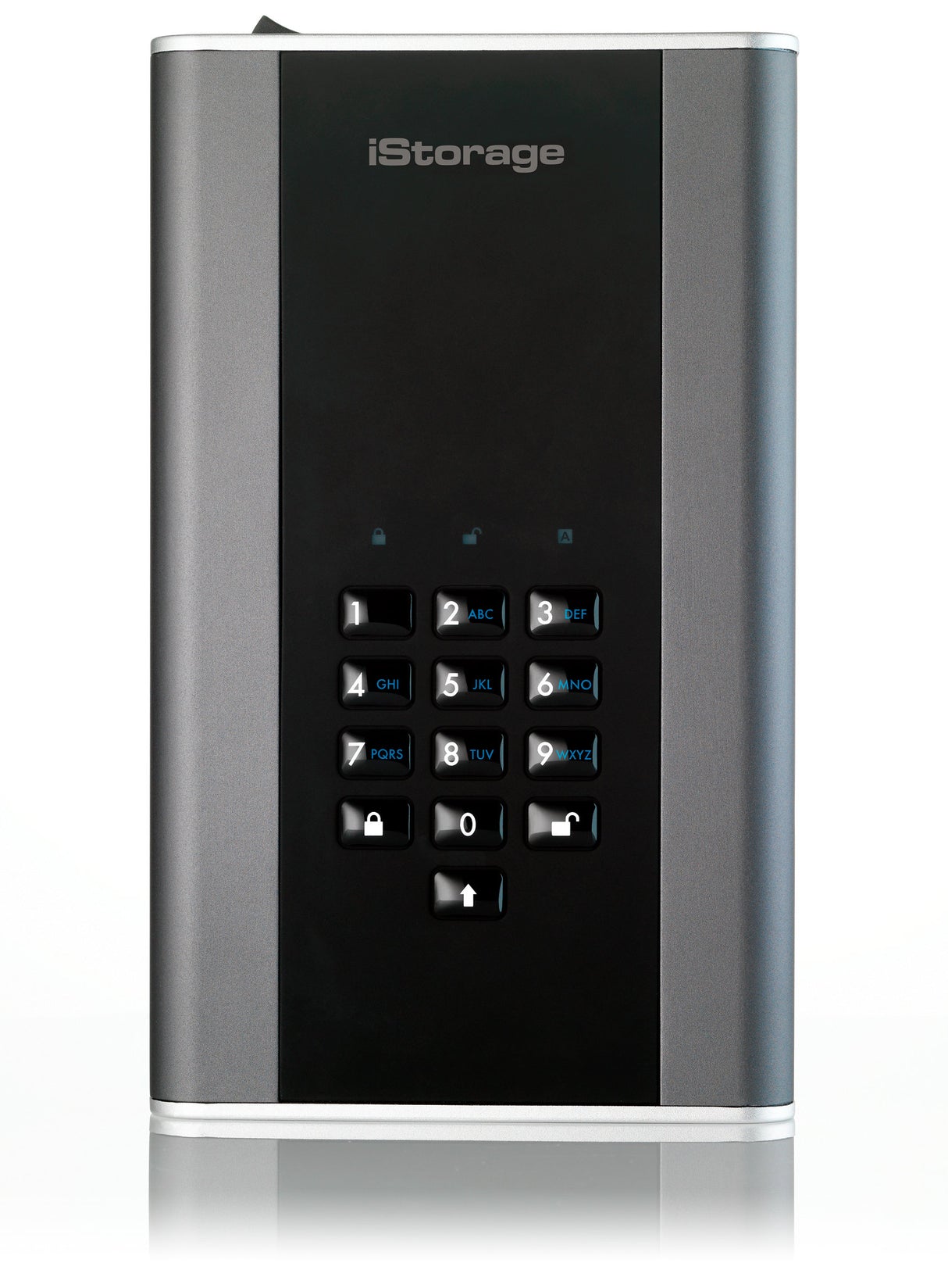 iStorage diskAshur DT² HDD 18TB | Secure Portable Desktop Drive |FIPS 140-2 Level 3 certified | AES-XTS 256-bit Hardware Encryption | Common Criteria EAL5+ (Hardware Certified) | PIN protected | OS & Platform Independent |GDPR, TAA Compliant | Brute...