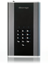 iStorage diskAshur DT² HDD 18TB | Secure Portable Desktop Drive |FIPS 140-2 Level 3 certified | AES-XTS 256-bit Hardware Encryption | Common Criteria EAL5+ (Hardware Certified) | PIN protected | OS & Platform Independent |GDPR, TAA Compliant | Brute...