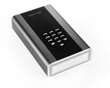 iStorage diskAshur DT² HDD 20TB | Secure Portable Desktop Drive |FIPS 140-2 Level 3 certified | AES-XTS 256-bit Hardware Encryption | Common Criteria EAL5+ (Hardware Certified) | PIN protected | OS & Platform Independent |GDPR, TAA Compliant|Brute...