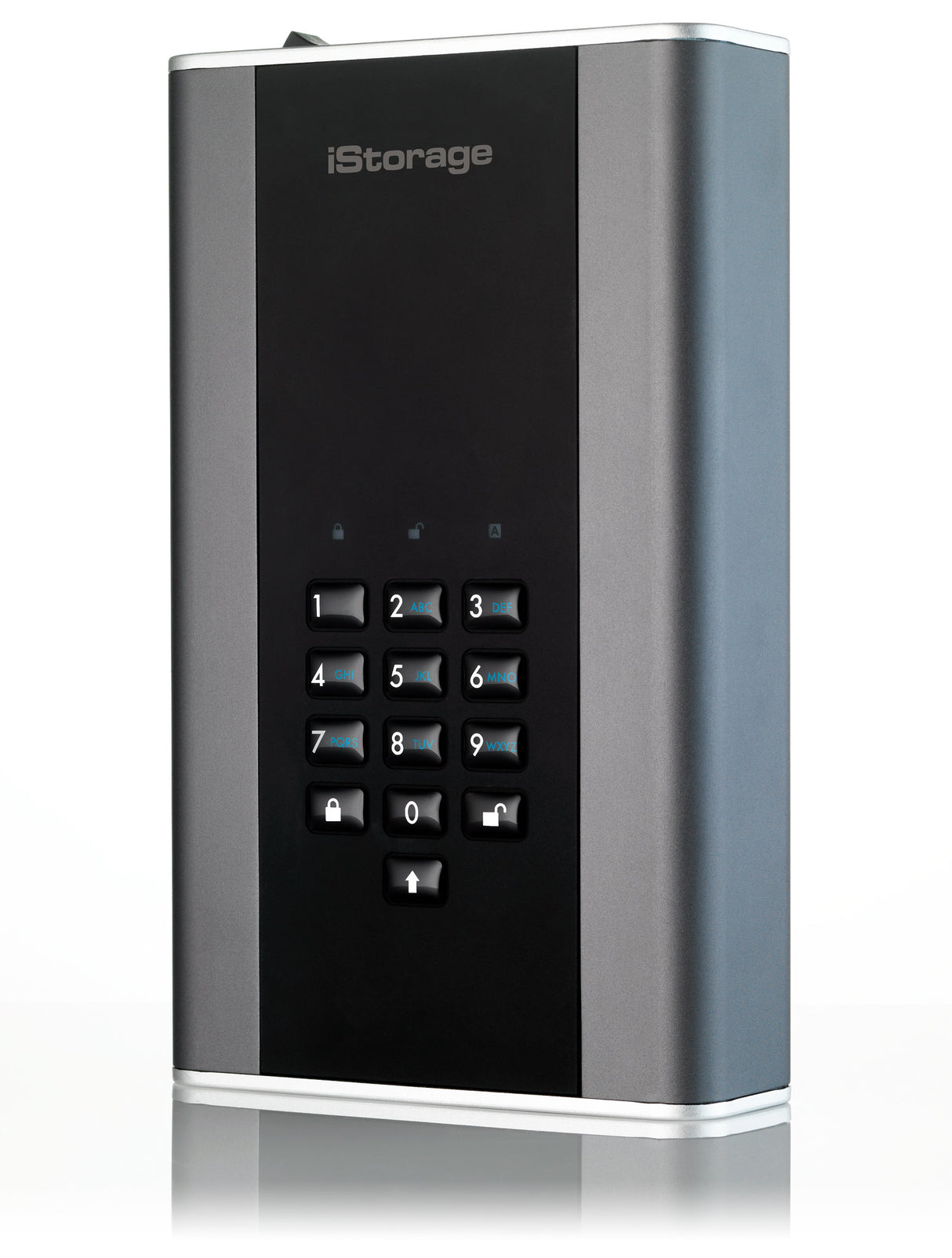iStorage diskAshur DT² HDD 18TB | Secure Portable Desktop Drive |FIPS 140-2 Level 3 certified | AES-XTS 256-bit Hardware Encryption | Common Criteria EAL5+ (Hardware Certified) | PIN protected | OS & Platform Independent |GDPR, TAA Compliant | Brute...