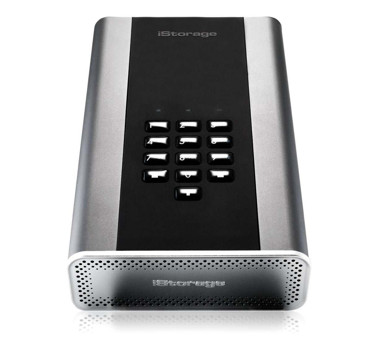 iStorage diskAshur DT² HDD 20TB | Secure Portable Desktop Drive |FIPS 140-2 Level 3 certified | AES-XTS 256-bit Hardware Encryption | Common Criteria EAL5+ (Hardware Certified) | PIN protected | OS & Platform Independent |GDPR, TAA Compliant|Brute...