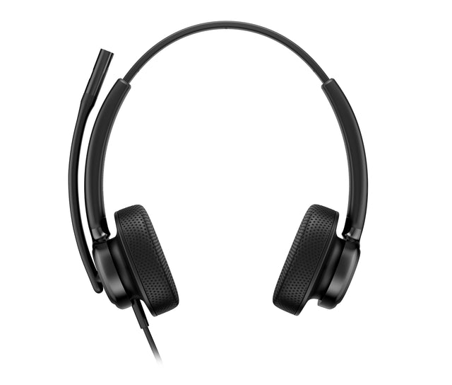 HP Poly Mission 425 Stereo USB Wired Headset (Bulk)