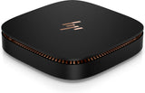 HP Elite Slice Intel® Core™ i7 i7-7700T 16 GB DDR4-SDRAM 128 GB SSD Windows 10 IoT Enterprise USFF Mini PC Black
